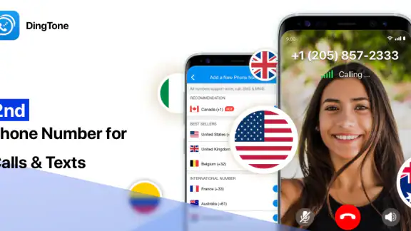 Second Number for Call & Text screenshot