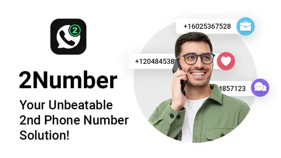 Second Phone Number - 2Number screenshot