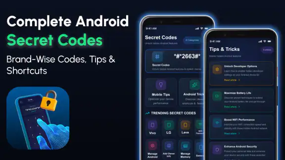 Secret Codes & Mobile Hacks screenshot