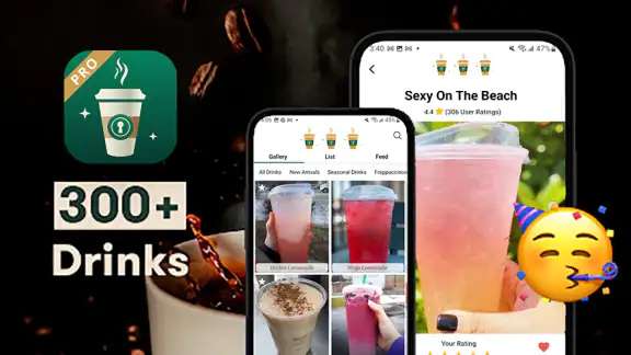 Secret Menu for Coffee Lovers screenshot