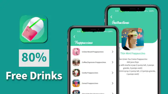 Secret Menu for Coffee Recipes screenshot