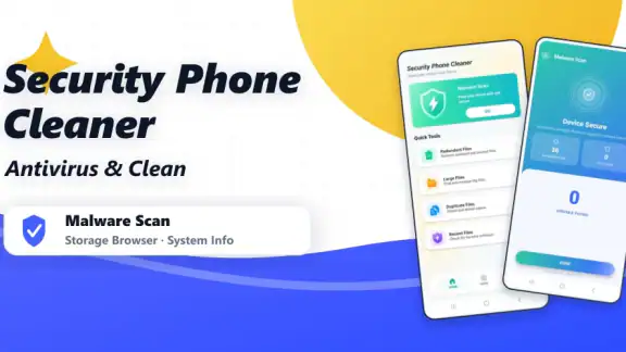 Security Phone Cleaner screenshot