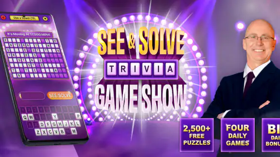 See & Solve Trivia Game Show screenshot
