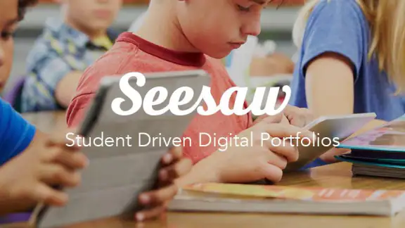 Seesaw screenshot