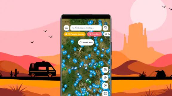 Sēkr: Vanlife, Roadtrip, Camp screenshot