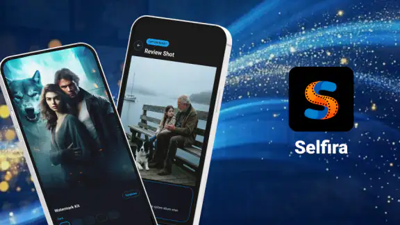 Selfira screenshot