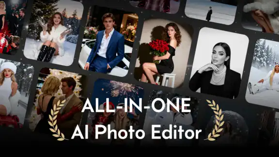 SelfyX: AI Photo Editor screenshot