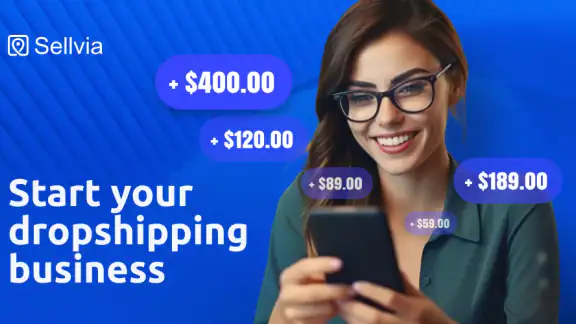Sellvia: Manage Your Business screenshot