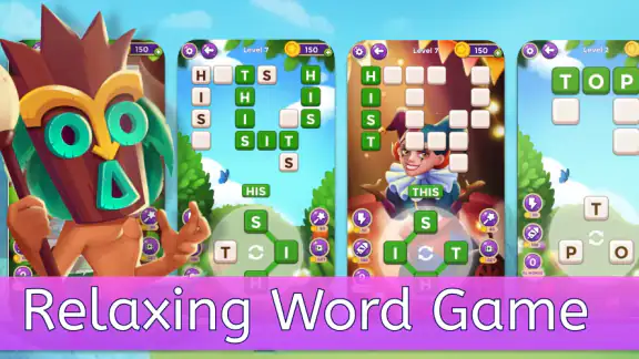 Senior Word Game screenshot