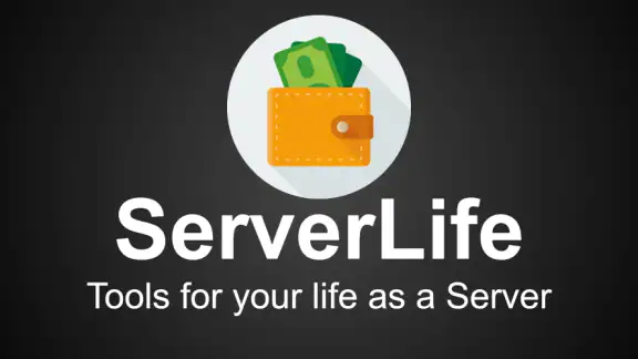 ServerLife - Tip Tracker screenshot