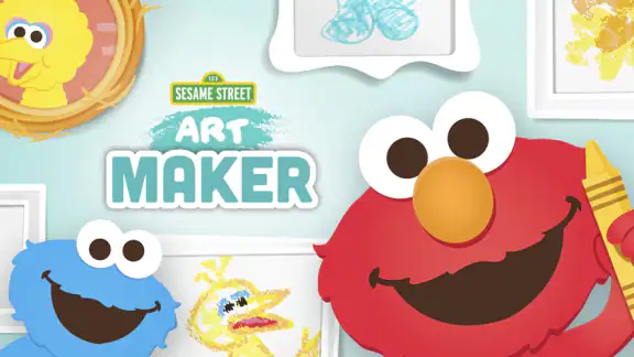 Sesame Street Art Maker screenshot