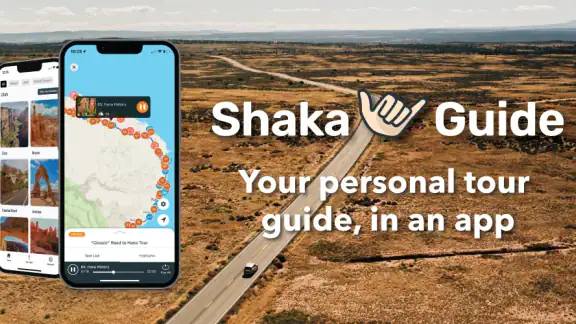 Shaka Guide | GPS Audio Tours screenshot