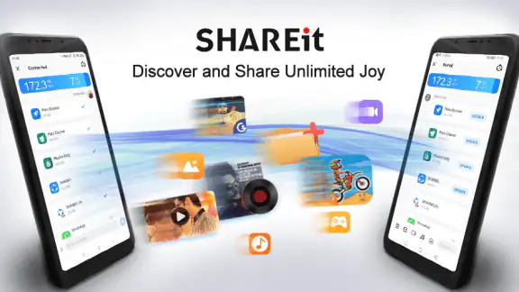 SHAREit: Transfer, Share Files screenshot