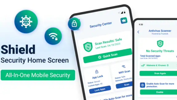 Shield: Antivirus Home Screen screenshot