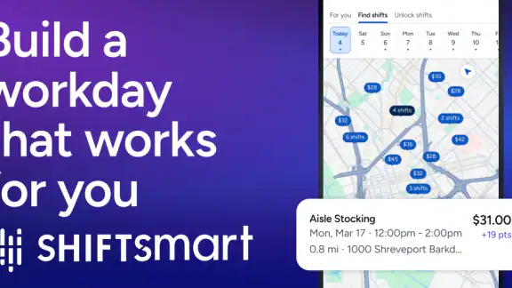Shiftsmart - Find Work screenshot
