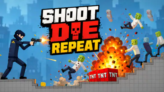 Shoot Die Repeat screenshot