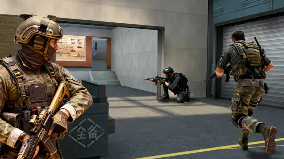 Shoot Hunter Gun War screenshot