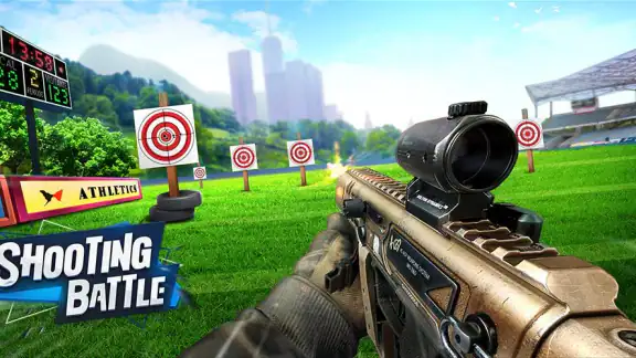Shooting Battle screenshot