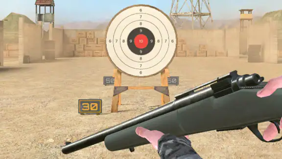 Shooting Fire:Sniper Range screenshot
