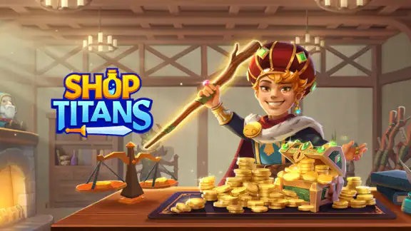 Shop Titans: Crafting Tycoon screenshot
