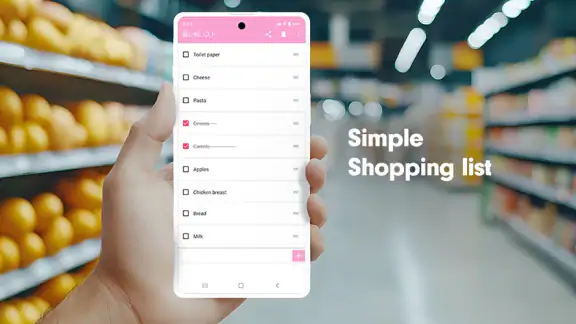 Shopping List: My Grocery List screenshot