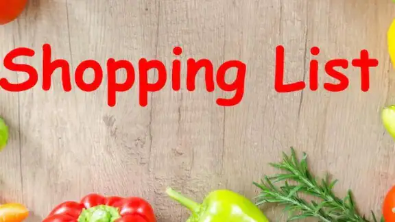 Shopping List - Simple & Easy screenshot