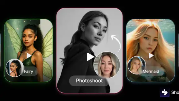 Shots - AI Photo & Video Maker screenshot