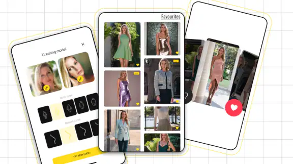 Showoff: create an ideal look screenshot