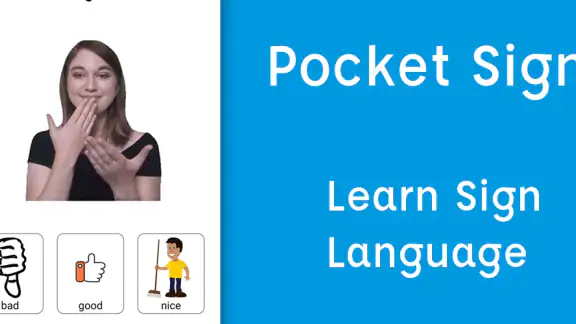 Sign Language ASL Pocket Sign screenshot