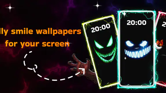 Silly Smile: Live Wallpaper 4K screenshot