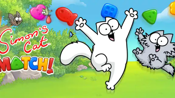 Simon's Cat Match! screenshot