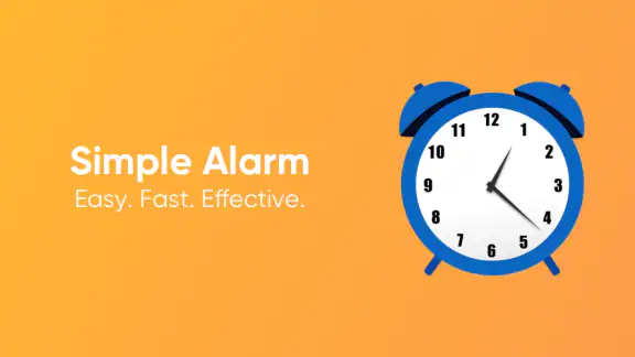 Simple Alarm Clock screenshot