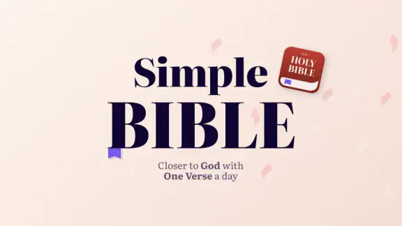 Simple Bible Daily Verse Alarm screenshot