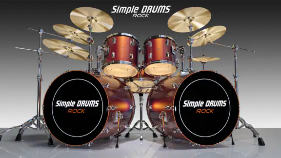Simple Drums Rock - Drum Set screenshot