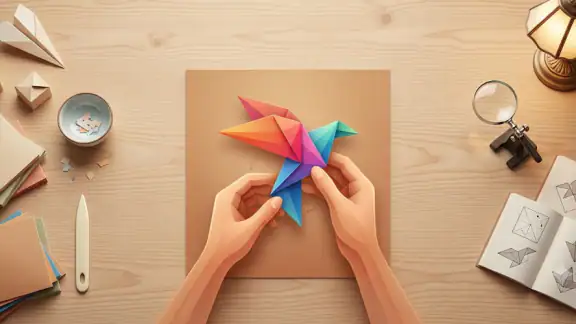 Simple Origami: Paper Folding screenshot
