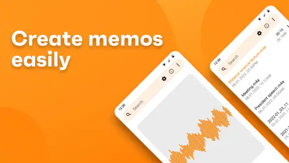 Simple Voice Recorder screenshot