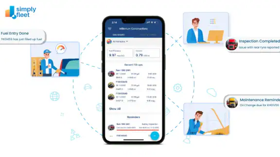 Simply Fleet: Fleet Management screenshot