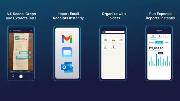 SimplyWise: Receipts, Expenses screenshot