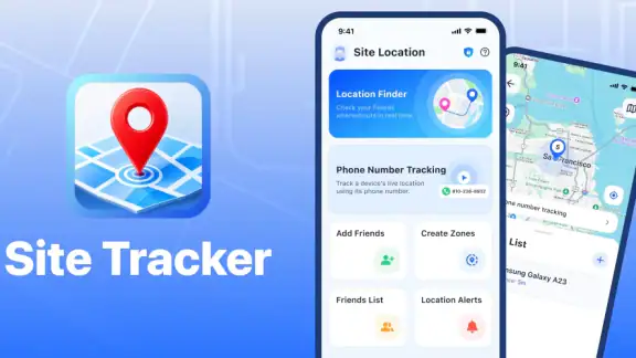 Site Tracker screenshot