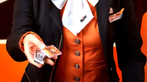 SIXT rent. share. ride. plus. screenshot