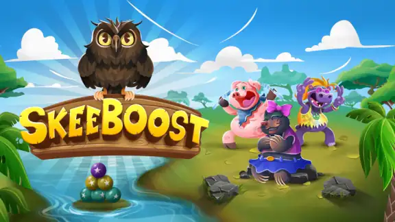 SkeeBoost: Ball Arcade Game screenshot