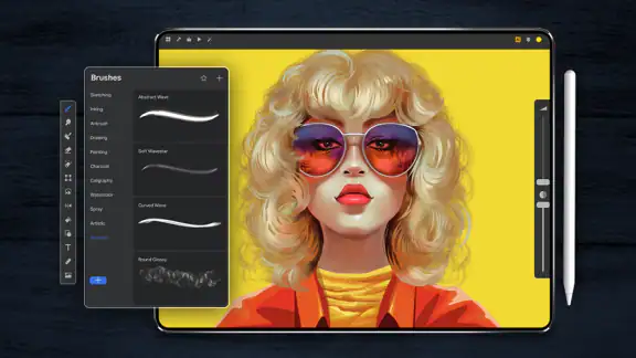 Sketch Pro: Draw & Create Art screenshot