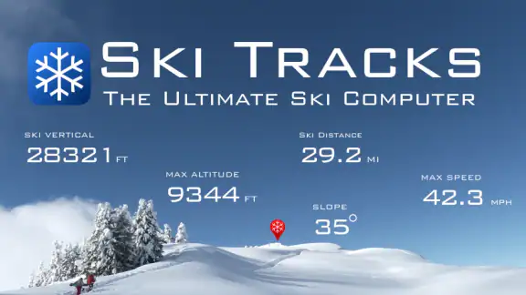 Ski Tracks screenshot