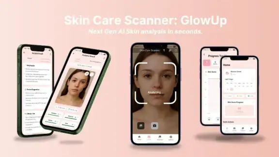 Skin Care Scanner: GlowUp screenshot