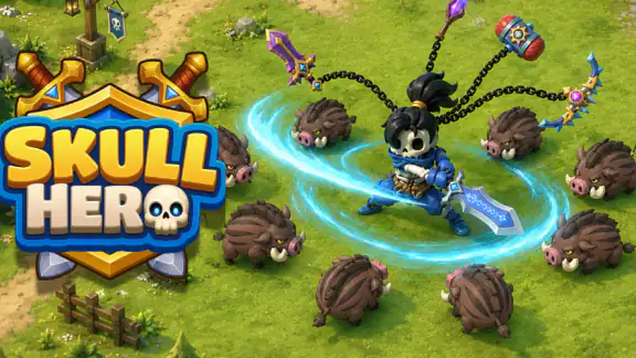 Skull Hero screenshot