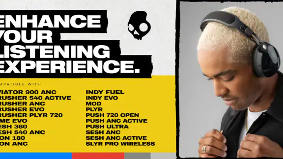 Skullcandy screenshot