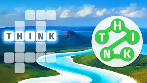 Sky Words: Relax Puzzle Games screenshot