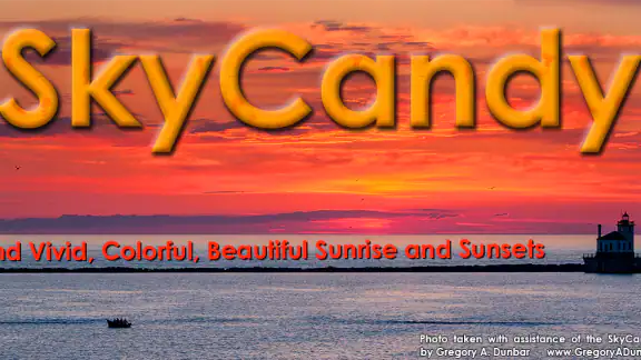 SkyCandy - Sunset Forecast App screenshot