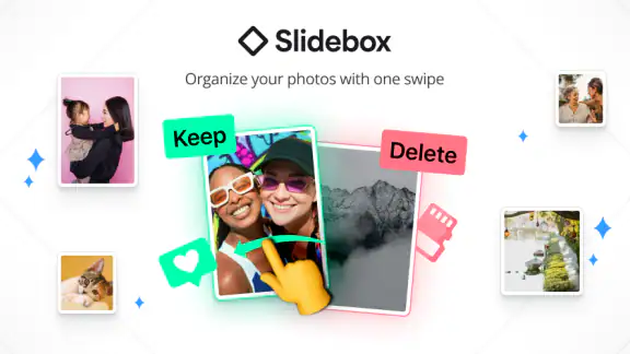Slidebox - Photo Cleaner screenshot