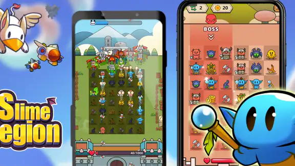 Slime Legion screenshot